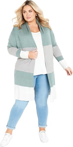 Women's Keelyn Colorblock Cardigan