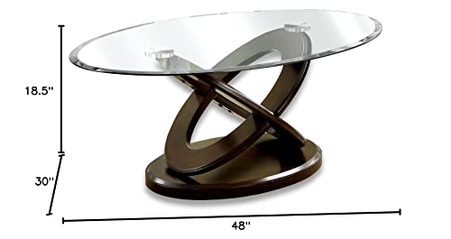 Furniture Of America Fa-Cm4401C Coffee Table, Dark Walnut #TOP2