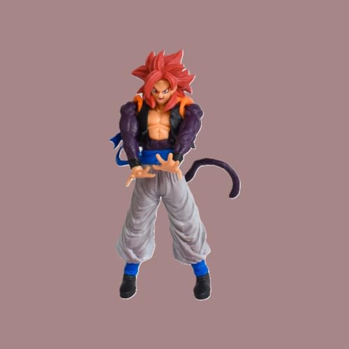 Image of Awestuffs Large Action Figure Limited Edition Figure Toy Statue Merchandise for Anime Lovers (18 cm) DBZ Gokuu IV