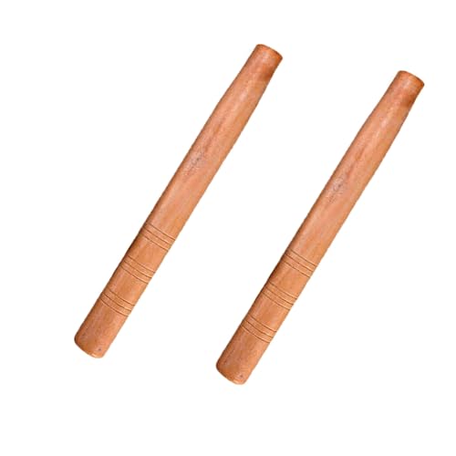 2PCS Sledge Hammer Wooden Handle, 28cm-30cm Wood Handle Replacement for Agricultural Harvesting, Gardening