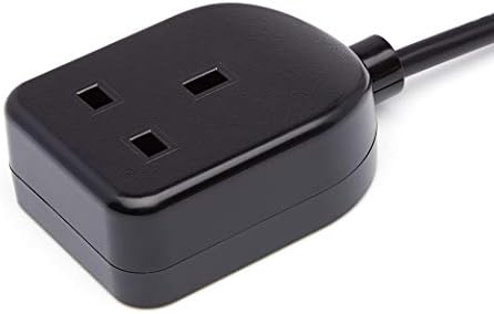Amazon Basics Extension Cord - 3 M UK Black