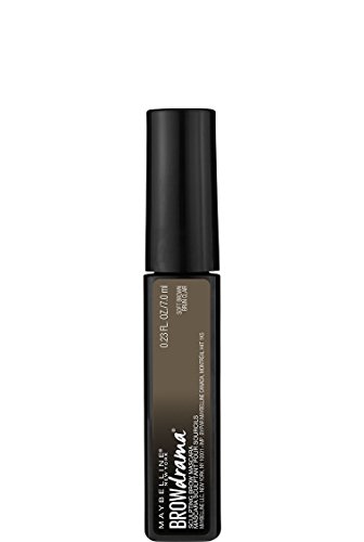 Máscara de Sobrancelhas Brow Drama, Maybelline, Cinza