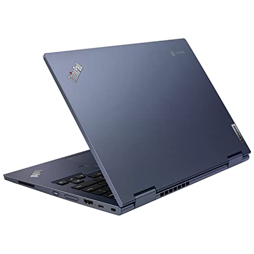 Image of Lenovo ThinkPad C13 Yoga Chromebook 2-in-1 Laptop, 13.3 inch FHD Touchscreen, AMD Athlon Gold 3150C, 4GB DDR4 RAM, 96GB Storage (32GB eMMC + 64GB Flash Drive), Backlit KB, Fingerprint Reader, Chrome OS