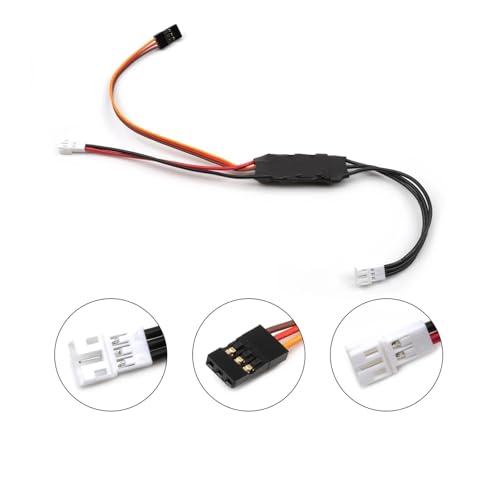 ESC 30A AM32 programable soluciona tirones a baja velocidad en TRX4M 1/18 2