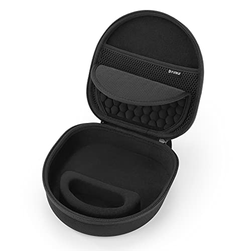 Yinke Case for Sony WH-CH720N / WH-CH710N /WH-CH700N Headphone, Travel Protective Cover Storage Bag (Black)