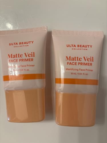 Ulta Beauty Matte Veil Face Primer - Travel Size Set (0.51 Fl Oz each)