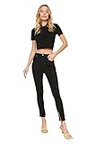 TRENDYOL Frau Hoher Bund Skinny Fit Skinny Jeans