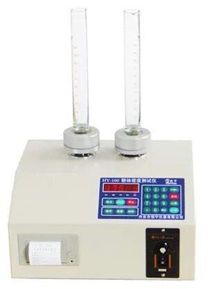 YUCHENGTECH 220V HY-100B P-o-w-d-e-r Tapped Density Meter Tap Electron Density Instrument Tap Amplitude Densitometer Hydrometer for Various P-o-w-d-e-r-s Metal PVC/PE Precision 99% (HY-100B)
