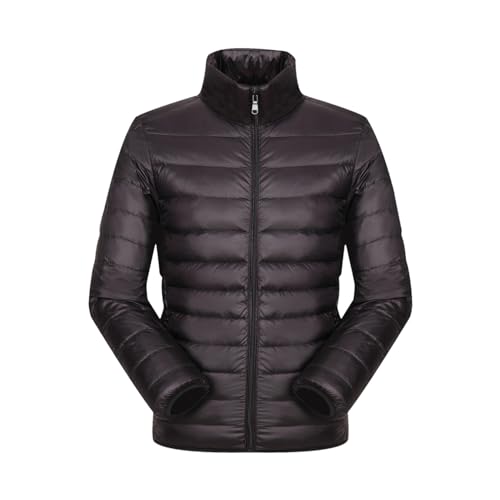 Chaqueta De Plumón De Pato Chaqueta De Plumón Ultraligera De Plumas para Hombre Park Outwear Abrigo Ligero