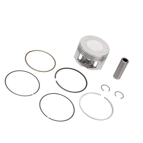Segments de piston 56.5mm axe 14mm pour moto CB400SF et ATV 400