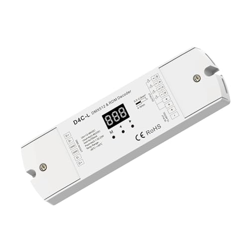 Décodeur DMX512 à courant constant D4C-L, gestion fine PWM RGBW - 2