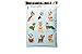 10x13 - Adorable Festive Dogs Designer Printed Poly Mailers, Christmas Puppy Shipping Envelopes Self Sealing Boutique Custom Bags (30 Pcs)