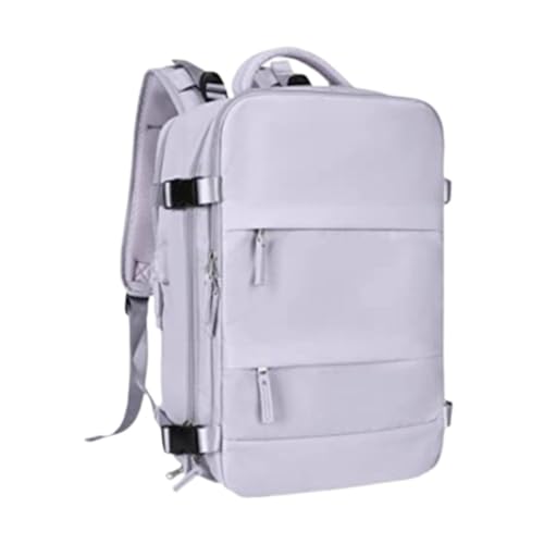 Pegciuho Travel Backpack Overnight Bag Purple