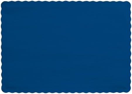 Creative Converting PLACEMATS, One size, Navy