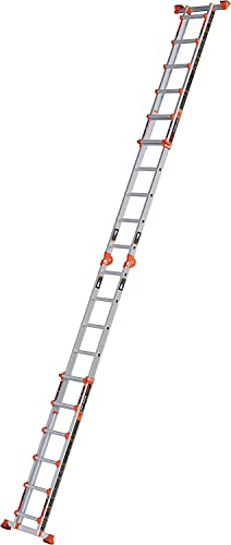 Image of LANBITOU Ladder A Frame Extension 22Ft Multi Position for Home 330lbs