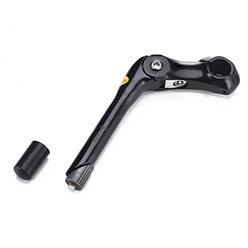 Bike Stem Aluminum Alloy Lock Bicycle Stem Extender Cylinder Bicycle Handlebar Riser 22.2 * 25.4 * 200Mm For Fixed Gear Bikes Mtb Road Bikes Folding Bikes #TOP4