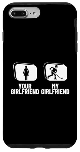 �z�b�P�[�I�� Your Girlfriend My Girlfriend ��������A�C�X�z�b�P�[ �X�}�z�P�[�X iPhone 7 Plus/8 Plus �p