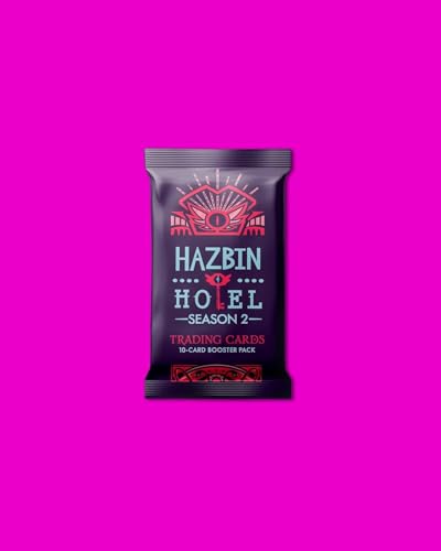Hazbin Hotel Season Two Trading Cards 1st Edition Single Booster Pack Webstore Exclusive