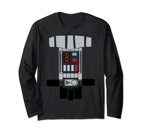Star Wars Darth Vader Costume Halloween Long Sleeve T-Shirt