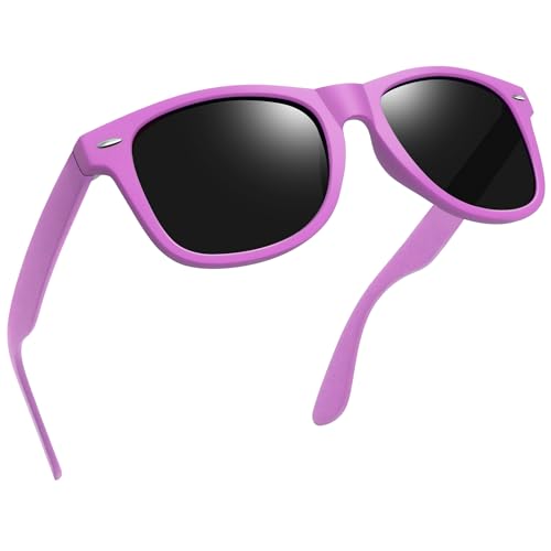 Image of Joopin Square Sunglasses Polarized UV400 Designer Sun Glasses Men Women | Oversized, Plastic Frame, Retro, Vintage, Unisex, Trendy Shades for Driving, Party, Fishing, Business, Costume