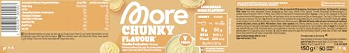 MORE Chunky Flavour, Vanilla Perfection, 150 g, vegan – Ansicht 4