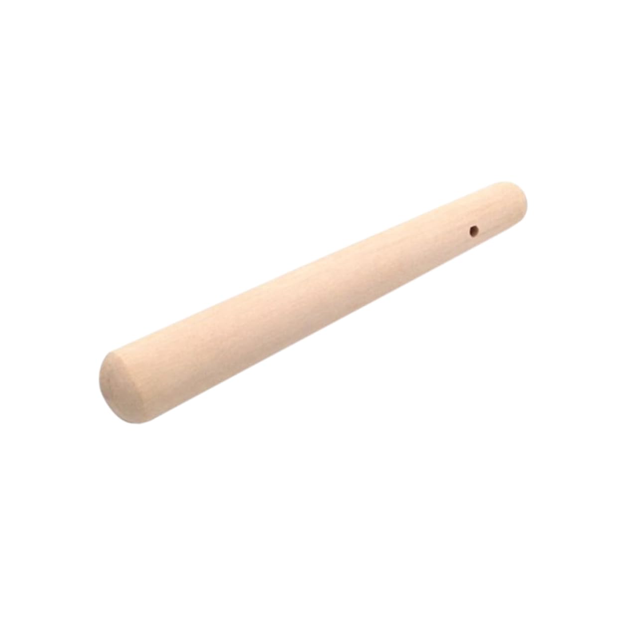 FAVOMOTO Ergonomic Wooden Pestle for Toddlers Kids Utensils Long Handle Food Muddler Lunch Accessories for Kids