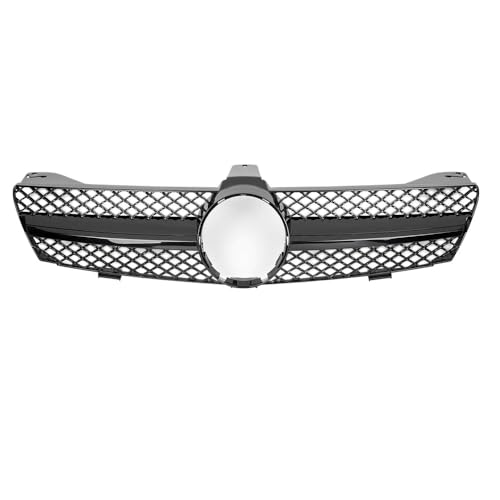 Grille avant Calandre Noire Brillante finition luxe pour CLS W219 05-08
