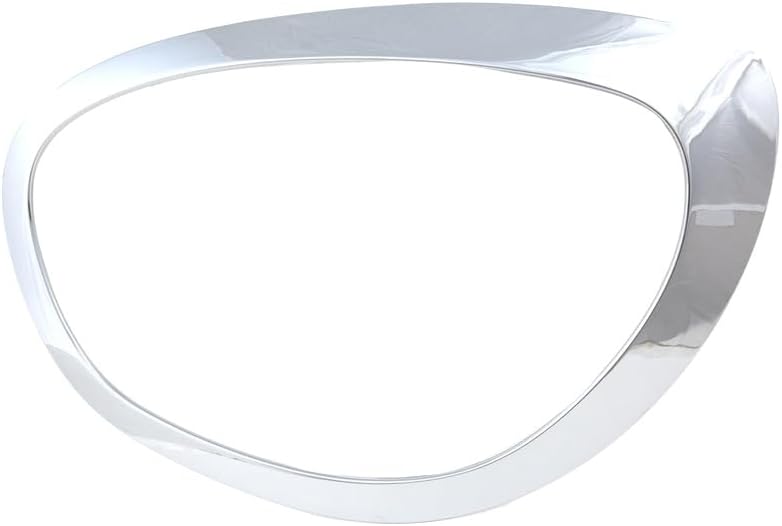 Headlight Bezel Chrome Driver Side For 2017-2023 Mini Cooper Countryman
