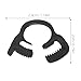 YARNOW 20pcs Heavy Duty Plastic Tube Clamps 9.1-10.2mm Ratcheting Hose Clamp Attachment Clips for Automotive and Industrial Pipe Connections