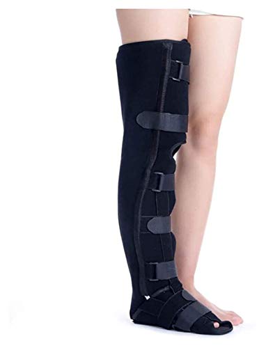 Regulowany Stabilizator Stawu Kolanowego I Kostki, Unieruchamiacz Nogi, Stabilizator Kolana Na Opadającą Stopę - Sprzęt Ochronny Na Ból Stawów, Ścięgna I Więzad,Small