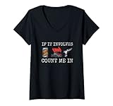 Photo Gallery donna sprint car racing dirt track racer birra bere gun lover maglietta con collo a v Photo Gallery donna sprint car racing dirt track racer birra bere gun lover maglietta con collo a v