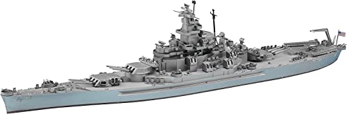 ハセガワ 1/700 ウォーターラインシリーズ アメリカ海軍 戦艦 サウスダコタ プラモデル 607