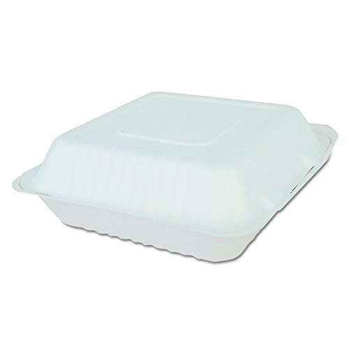 Southern Champion Tray 18935 Molded Fiber Clamshell Container, 9