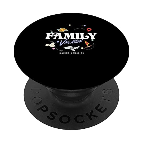 Vacanze in famiglia Fare ricordi | Vacanze Travel PopSockets PopGrip Intercambiabile