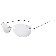 3 Gray Frame Silver&reflective Lens