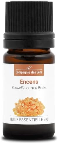 Incense - 5 mL - Superior Quality Organic Essential Oil - 100% Pu...