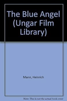 Paperback The Blue Angel (Ungar Film Library) Book