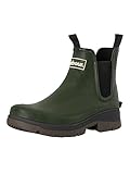 Barbour de los hombres Botas de agua Nimbus, Verde, 44.5 EU