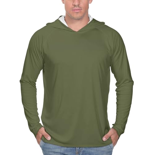 Custom Personalized Sun Protection Hoodie UV Shirts For Men Women, Customized SPF 50+ Shirts Jacket For Fishing Hiking4