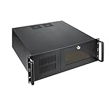 marca:tooq Tooq RACK-406N-USB3 - Caja para Ordenador (para Rack de 19\" 4U, Formato ATX Cierre Frontal con Llave, 2 x USB 3.0)