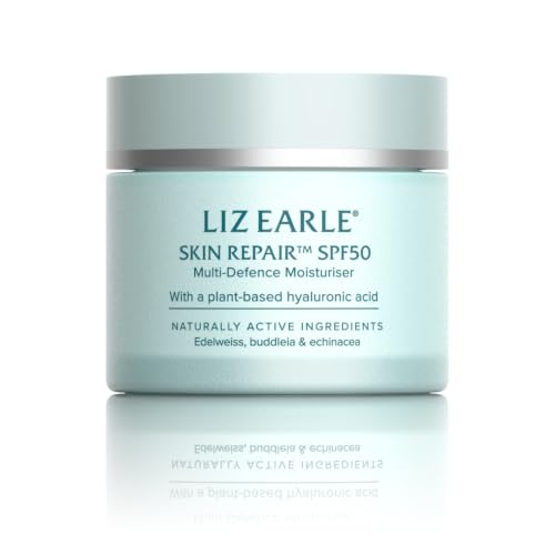 Liz Earle Liz Earle Skin Repair Spf50 Multi Defense Day Cream 50ml – Image 2