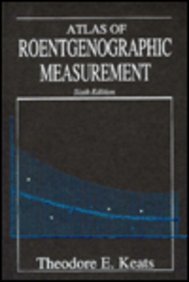 Hardcover Atlas of Roentgenographic Measurement Book