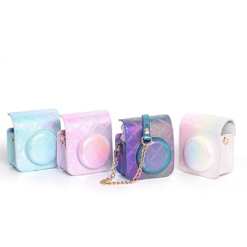 Funda cámara Mini12 azul anticaídas que soluciona roturas de lente 6