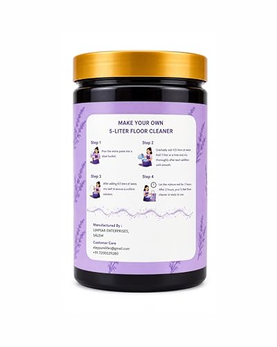 Image of StayPure Readymix Floor Cleaner Concentrate (Lavender) | Advanced Hygienic Floor Cleaner Liquid with Long-Lasting Lavender Fragrance | Safe for All Floor Types