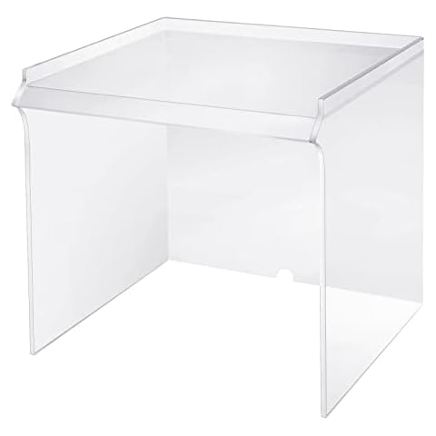 Acrylic Draft Shield Dust Cover for Lab Equipment or Office Use 18x18x18 Inches Large Cover