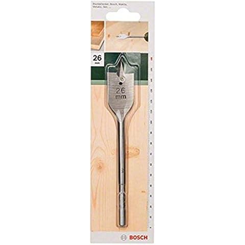 Bosch Flachfräsbohrer mit 1/4 Zoll-Sechskantschaft (Ø 26 mm) Cover