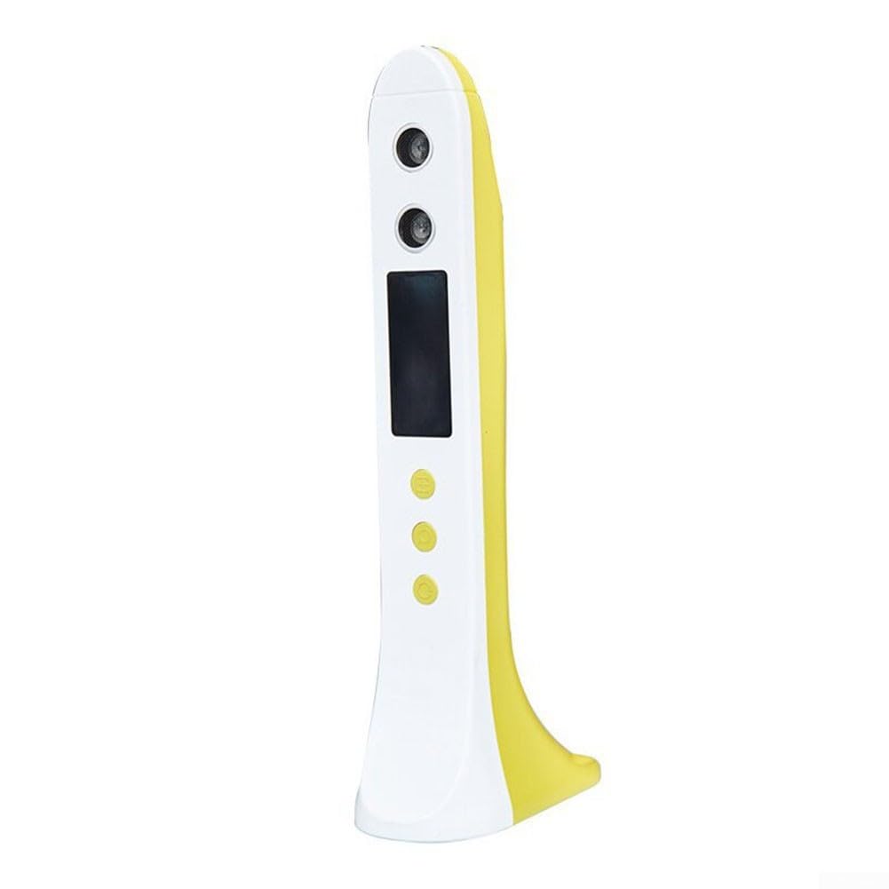 Instrument de mesure de la hauteur, stadiomètre portable à main, instrument de mesure sans fil, règle électronique de hauteur pour la maison, les enfants, 200 cm (vert)