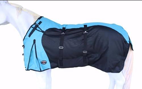 Image of Challenger 1200D Horse Turnout Waterproof Heavy Weight Winter Blanket 5EE20TR