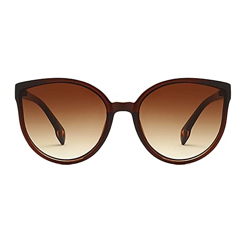 Long Keeper Okulary przeciwsłoneczne dla kobiet - modne okulary przeciwsłoneczne oversize - okulary kocie oko z ochroną przed promieniowaniem UV dla kobiet