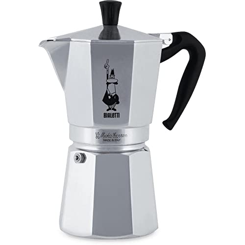 Bialetti Moka Express Caffettiera Alluminio 12 Tazze